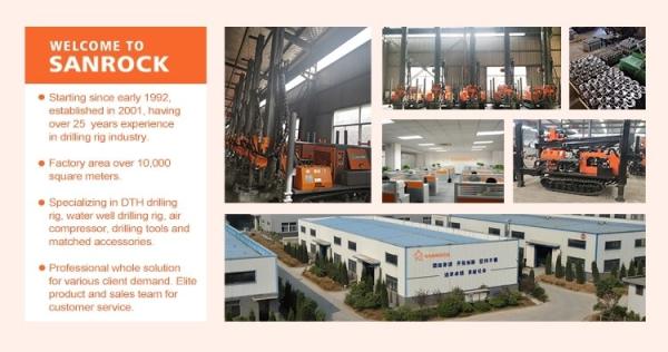 Truck Mounted Water Well Drill Rig With Mud Pump Hydraulic Water Well Drilling Equipment