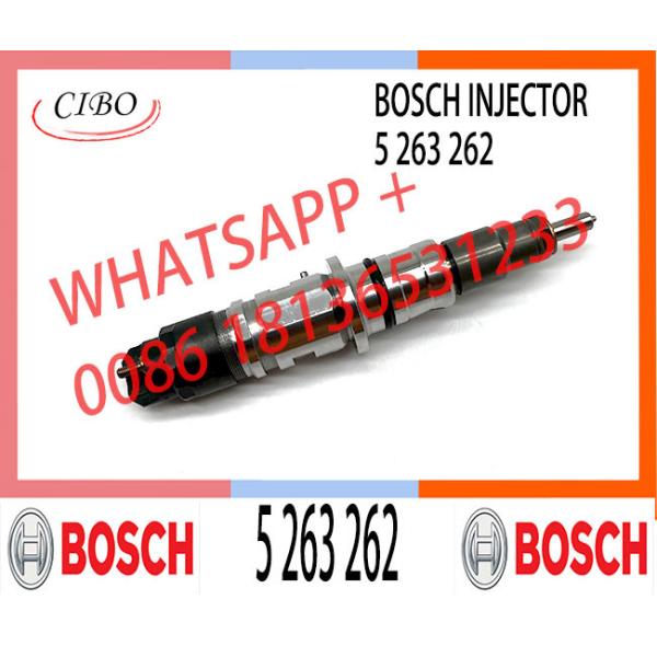Распылитель форсунки 5263262 дизельный 0 сопла 0445120231 коллектора системы впрыска топлива 445 120 распылитель форсунки 5 231 насоса 263 262 для KOMATSU
