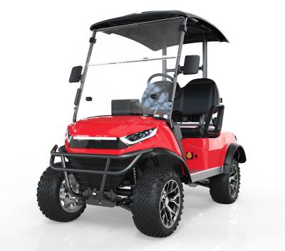 5-7h Charge Time Cengo 2 Seaters Electric Golf Cart For Golf Club with Front drum Rear drum Brake System and in 2024