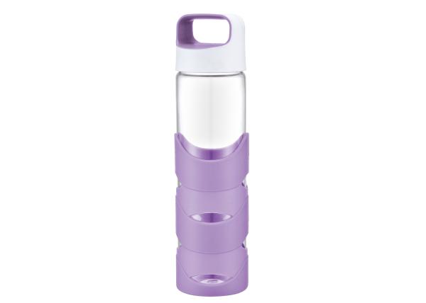 BPA Free 700ML Plastic Sports Water Bottle With Carrying Hole Handle
