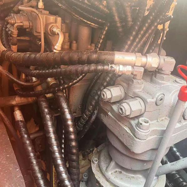 Mini Used Hitachi ZX120 Excavator 12 Ton ISUZU Engine 0.52m3 Bucket Capacity