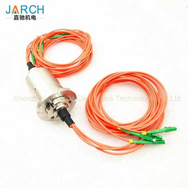 4 junção giratória FORJS da fibra ótica do canal 1000rpm