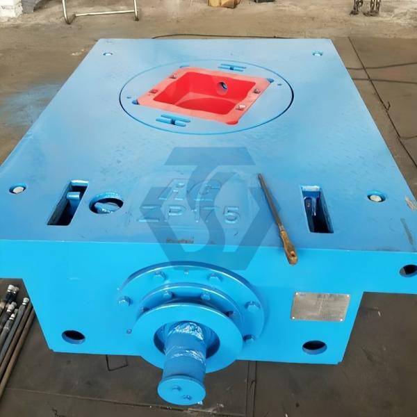 API 7K ZP Series Rotary Table For Oilfield Oil Well Drilling Rig Equipment