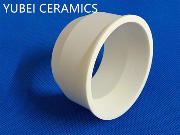 Industrial Alumina Ceramic Material Shape Customized 3.85g/cm3
