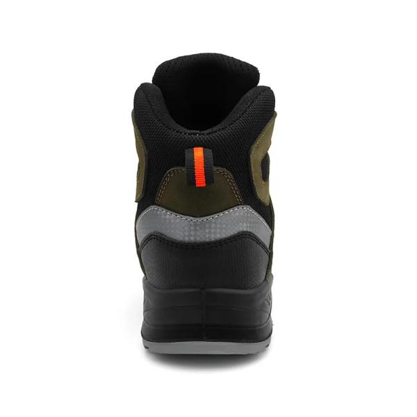 Unisex Security Work Boots CE Fiberglass Toe Safety Shoes S3