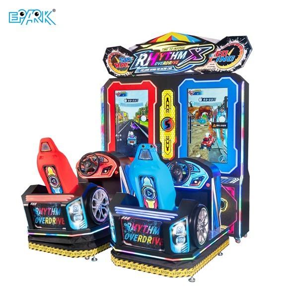 Coin Operated Arcade Video Game Driving Simulator Dynamic Racing Game Machine for Game Center