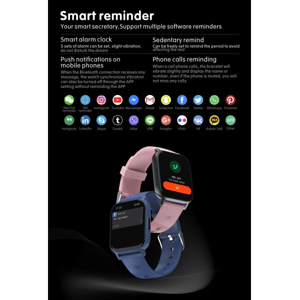 Eraysun Fashion Android Cheap China SmartWatch Men with Calling Feature Waterproof Touch Screen Qs16 Pro Smart Watches