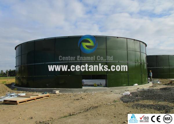 Tanques de armazenamento de água para a agricultura e para a colheita de água da chuva para explorações agrícolas ou para tanques de leite