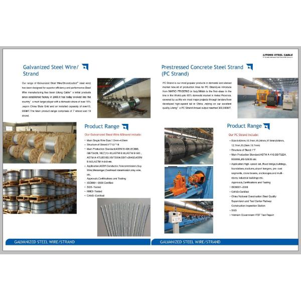 Птица арретирует гальванизированную стренгу веревочки стального провода для электрической оттяжки антенны