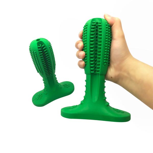 Resistance Dental Care Silicone Pet Supplies Gel Material Playing Chew Toys For Pet
