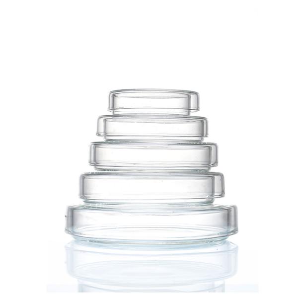 Boîte de Petri de culture jetable en plastique stérile médical 90mm