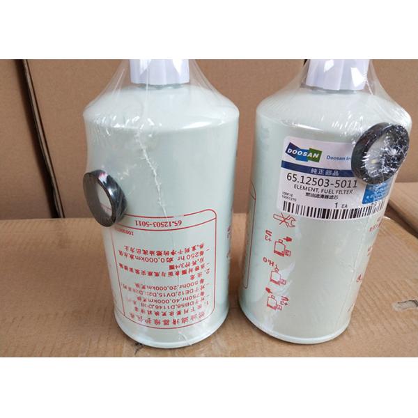 65.12503-5011 промышленный фильтр топлива для пористости частей 10um генератора daewoo