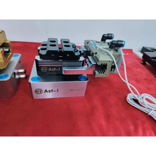 Пунктов твердой стали пневматический нул зажимая пневматические тиски паллета 0.005mm пневматические