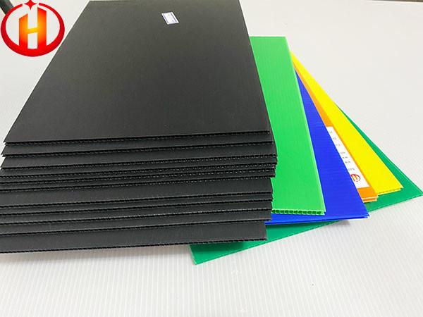 ESD 2000gsm Anti Static Plastic Sheets Moisture Resistant