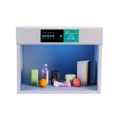 Cabinet de correspondance des couleurs à 4 lumières avec D65 TL84 UV F/A