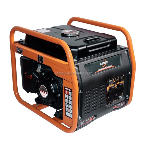 220V Portable Home Power Generators 4kw Open Frame Inverter Generator for Backup Power