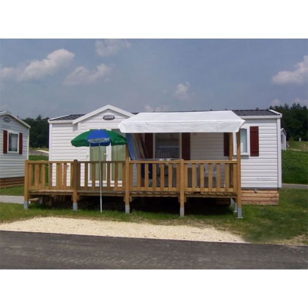 Light Steel Frame ADU Houses Modular Home Granny Flat One Story SIngle Family For Rental