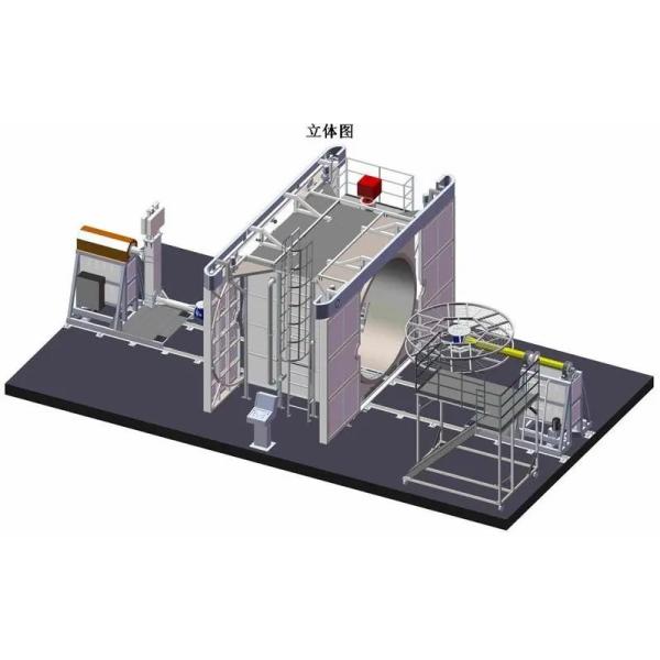Automatic Roto Mold Machine In Aluminum/ Stainless Steel