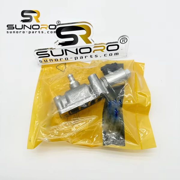 244-3114 Control Valve Assembly Excavator Parts Wheel Loader Regulator 2443114 Solenoid Valve 24V