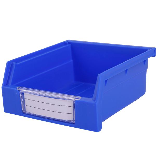 Solid Box Workshop Storage Bins for Convenient Organization of Small Parts and Bolts