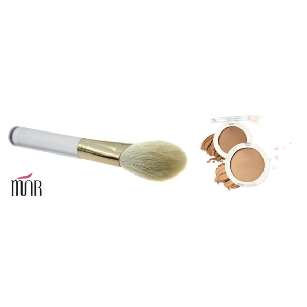 Beauty Cosmetic Flat Contouring Makeup Blending Brush Small Blush Brush
