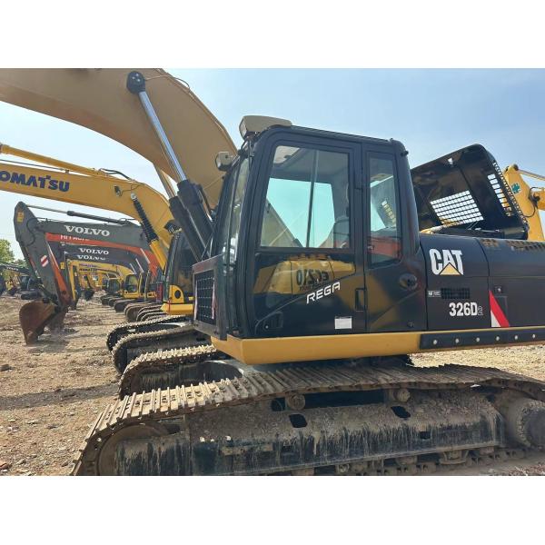26T Used Excavator Equipment Trader Caterpillar CAT 326D 144kw