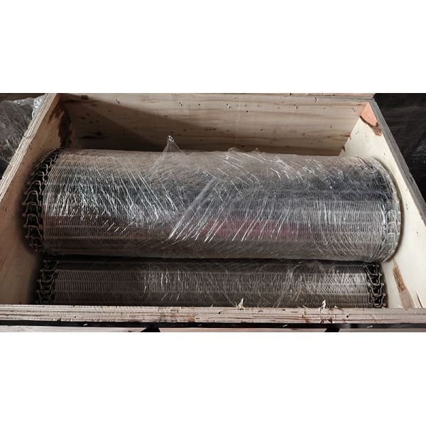 Tunnel de refroidissement pour pain et aliments - Convoyeur à chaîne en maille pour biscuits et cookies