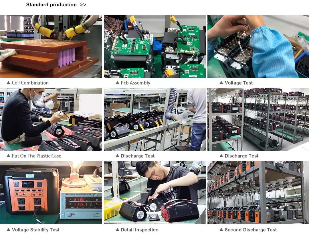 поставка чрезвычайных полномочий 300W портативных электростанций 220V располагаясь лагерем портативная