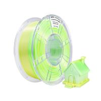 iBOSS Filamento de impresión 3D de alta dureza Amarillo Verde Blanco PLA+ 1 kg Filamento 3D Impreso