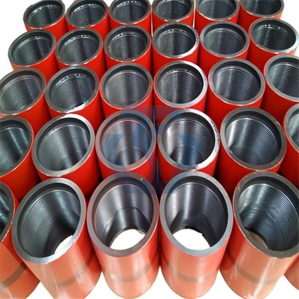 Full Size API 5CT Drill Tubing Pipe Coupling For Oil Well
