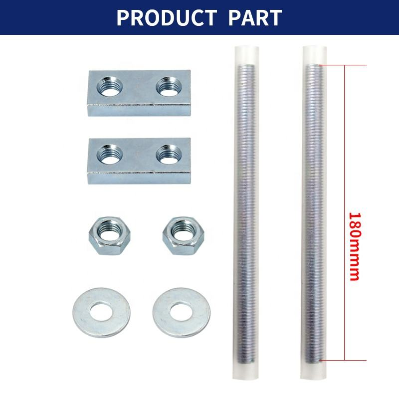 High-End Black Offset Tube Toilet Tank Hot-Selling Market Project Drainage Pipe Products