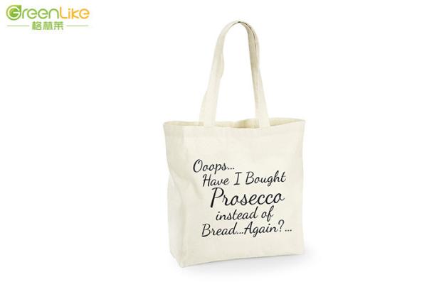 Non Toxic Eco Nature Cotton Tote Bags Reusable Canvas Shopping Bags