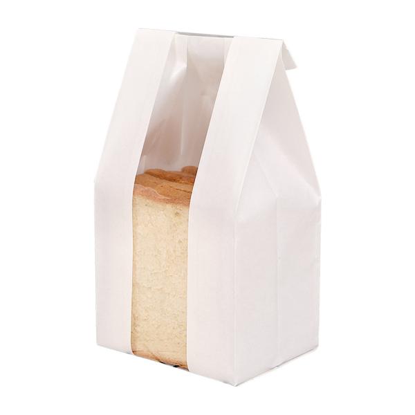 Gravure печатая бумажные мешки еды Брауна Kraft для упаковки печенья