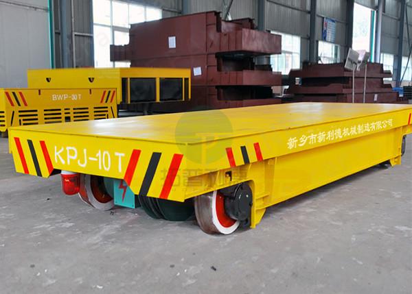 Explosion-Proof AC Powered Foundry Steel Ladle Transfer Vehicle Transport Carts for Ladle