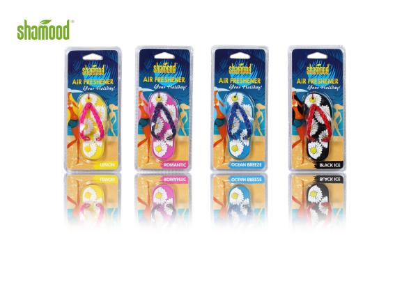 Household Home Air Freshener Fruit Scents Novel Four Slippers Deco Hanging Refresher