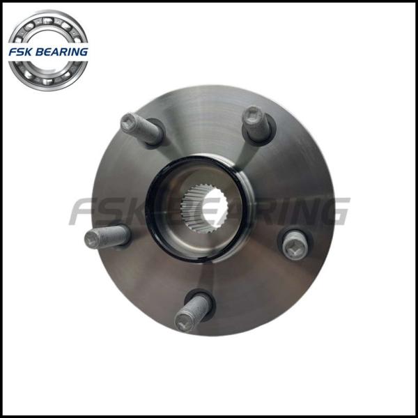 High Precision 43550-30080 Wheel Hub Unit Bearing Accessory Assembly CROWNHYBRID Crown