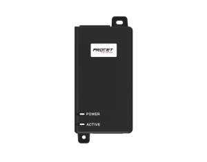 FCC Passive PoE Power Over Ethernet Injector 100VAC-240VAC 0.5A For Microwave