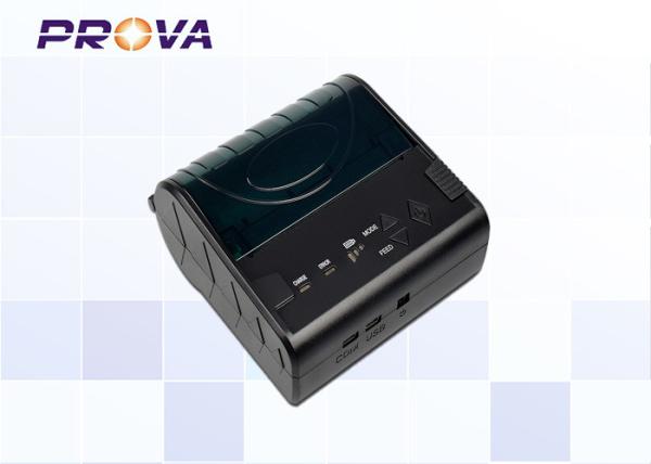 Mini Structure 80mm Thermal Printer With 2000mah Long Lasting Battery