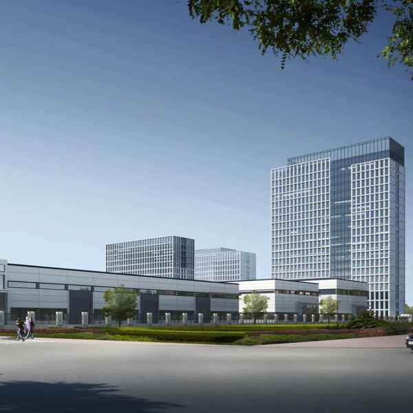 Steel Frame Buildings Construction with Sandwich Panel Cladding
