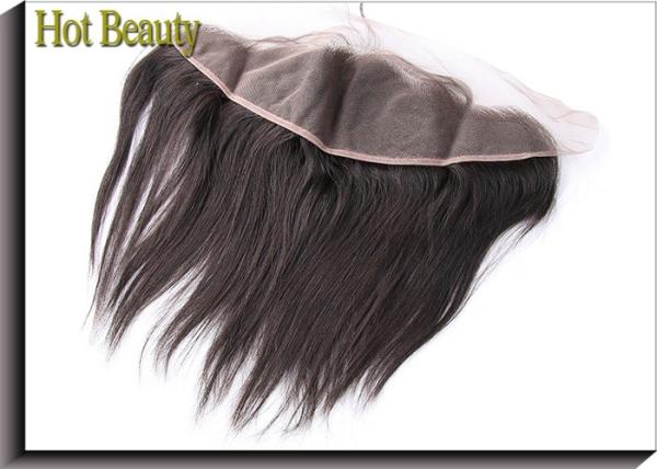 Natural Black Lace Frontal 4 Inch -13 Inch Straight Hair Closure
