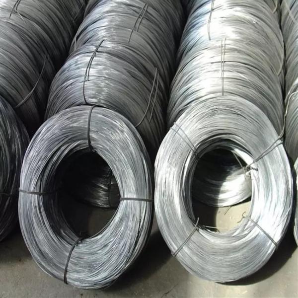 Q195 Q235 Low Carbon Galvanised Mild Steel Wire High Tensile