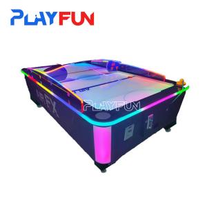 PlayFun Indoor Commercial Amusement Park Sport Air Hockey Coin Operated Arcade
