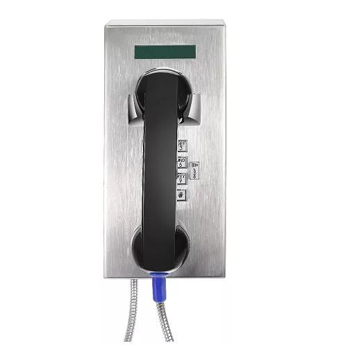 Parking Lots Rugged Auto Dial Phones , Vandal Resistant Hotline Telephone