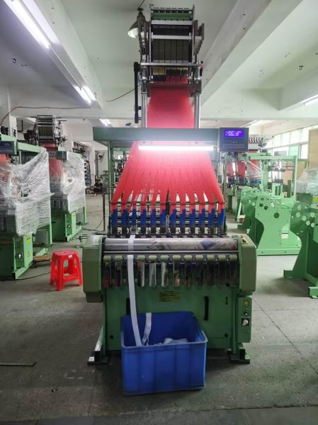 12/45 High-Speed Computerized Jacquard Weaving Machine for Cotton Labels Manufactured Braiding Machinery