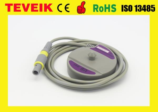 Edan Anke Patient Monitor CADENCE II  MS3-01913-A1 US Transducer Redel 4pin