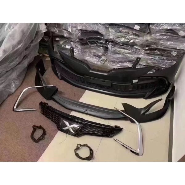 OEM High Quality Car Body Kit pp Material Front Bumper Upgrade lexus Esprit Front Bumper for Lexus IS250 IS300 IS350 2006-2012