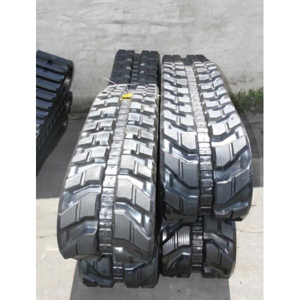 400x72.5x76W Excavator Rubber Track for Construction Machinery