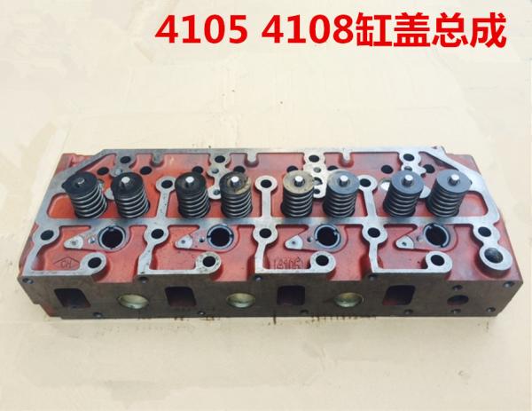 Culasse pour pièces de moteur diesel Weifang 295/495/4100/4105/6105/6113/6126