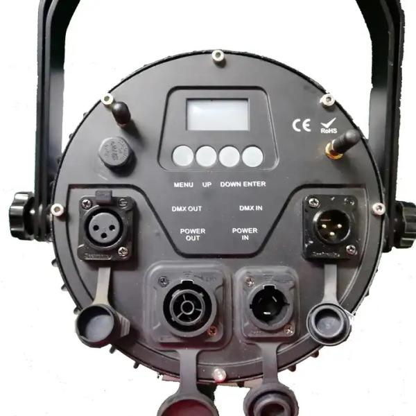 12x18w 6in1 Rechargeable Battery Operated Uplighting Waterproof LED Par Light