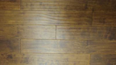 Birch Engineered Flooring Teak color,handscraped